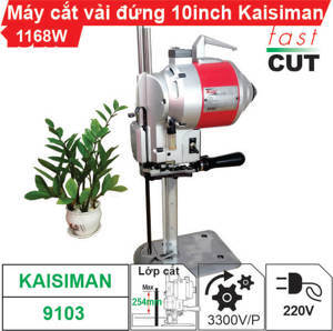 Máy cắt vải đứng Kaisiman KSM-9103 10 inch 1168W