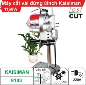 Máy cắt vải đứng Kaisiman KSM-9103 8 inch 1168W