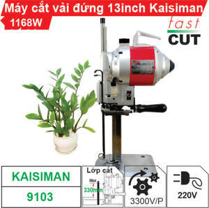 Máy cắt vải đứng Kaisiman KSM-9103 13 inch 1168W