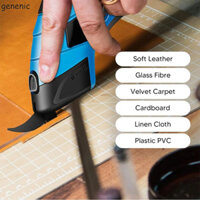 Máy cắt vải GENENIC Thảm cầm tay bằng thép vonfram