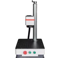 máy cắt vải laser Cooltech Máy Tính Để Bàn UV Laser Đánh Dấu Máy Laser phi kim loại CO2 bảng gỗ khắc kính lá khắc mã hóa máy may cat laze máy cắt laser fiber Máy cắt laser