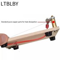 Máy cắt vải ruy băng LTBLBY, Dây ruy băng thủ công Băng cắt tỉa ruy băng Cotton hiện vật Máy cắt nhiệt Mini, Máy cắt đai Dụng cụ cắt tay DIY