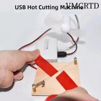 Máy cắt vải ruy băng VMCRTD, Ruy băng dây DIY Băng cắt tỉa ruy băng thủ công Hiện vật Máy cắt nhiệt Mini, Máy cắt đai Máy cắt ruy băng nóng