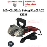 Máy cắt xẻ tạo rãnh tường 5 lưỡi ACZ K1331 - Hàng chính hãng-Đầy đủ phụ kiện-Bảo hành 6 tháng