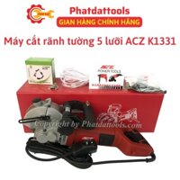 Máy cắt xẻ tạo rãnh tường 5 lưỡi ACZ K1331-Công suất 2700W-Hàng chính hãng-Đầy đủ phụ kiện-Bảo hành 6 tháng