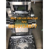 Máy cắt xoài keo hạt lựu 20x20mm, máy cắt xoài , thanh long cấp đông thành hạt lựu JL 660