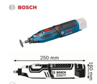 Máy cắt xoay đa năng Bosch GRO 12V-35 ( Kèm pin 12V+ Sạc)