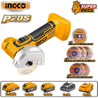 Máy cắt/mài mini dùng pin 20V Ingco CAGLI7601