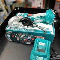 Máy cắt/mài mini dùng pin Lithium-Ion 20V và Bộ 30 đĩa cắt và mài 76mm TOTAL /TAGLI7601- TAGLI76017/