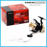 Máy Câu Ax 4000, Máy Câu Cá Shimano Ax 4000 Fb Chính Hãng