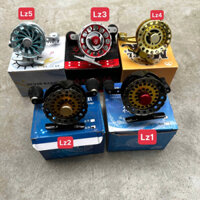 Máy Câu Biển IKADA LZ ,Cá Bè,Tráp, Dìa,Hói - Máy Trang Bị Nút Xả Không Bị Vướng (Thân Nhựa ABS) - Tiệm Đồ Câu Hẻm Xéo