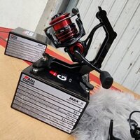 Máy câu cá Abu Garcia Max X cao cấp từ 1000 - 4000 chính hãng - Máy câu lure Abu Garcia Max X dành cho máy đứng