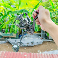 Máy câu cá As Cao Cấp 9 + 1bb Tay Quay Độ Bằng Kim Loại tải cá khủng 20kg size từ 3000-4000-5000-6000