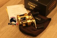 Máy câu cá CALCUTTA CONQUEST 201HG 2021