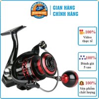 Máy Câu Cá Cao Cấp Deukio DS Đủ Size , Quay Mượt Mà , Tay Núm Độ , Full Kim Loại , Tải Cá Khỏe ( Đồ Câu Coye )