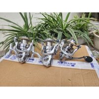 Máy Câu cá Cao Cấp Fishing Fang TR1000 - 2000- 3000- 4000, máy câu cá kim loại