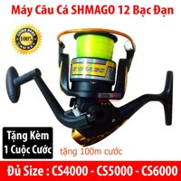 Máy Câu Cá Cao Cấp SHMAGO Cuốc sẵn Cước Siêu bền Đủ Size DK4000-DK5000-DK6000 - Cần Câu Shimano Giá rẻ Toàn Quốc