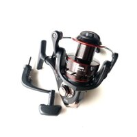 Máy Câu Cá cao cấp YoLo CQ ( tặng kèm tay quay ) , full kim loại ,  quay mượt thích hợp câu lục , lure , lance