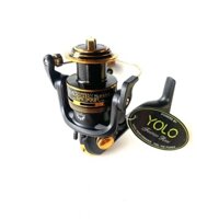 Máy Câu Cá cao cấp YOLO Spin 3000-4000-5000-6000 , toàn thân kim loại , tốc độ quay nhanh , mượt