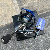 Máy câu cá chính hãng Pioneer CHROMIUM máy câu lure kim loại siêu êm CRM 2000