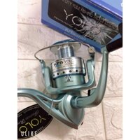 Máy Câu Cá Chính Hãng YoLo KFB Cao Cấp, may cau ca yolo kfb gia re, Đủ Size; 3000, 4000, 5000, 6000