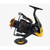 Máy câu cá cỡ lớn YUMOSHI AD 8000 9000 tặng 500m cước daiwa