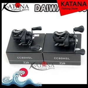Máy câu cá Daiwa CC80HSL
