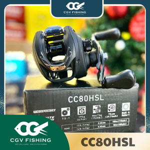 Máy câu cá Daiwa CC80HSL