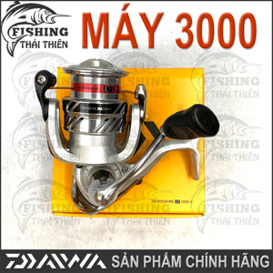 Máy câu cá Daiwa Crossfire LT3000