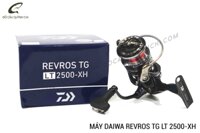MÁY CÂU CÁ DAIWA: REVROS TG LT 2500-XH
