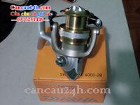 Máy câu cá Daiwa SWEEPFIRE 4000-2B, máy câu DAIWA SWEEP FIRE 4000