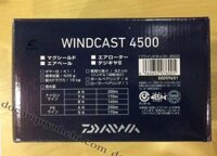 MÁY CÂU CÁ DAIWA: WIND CAST 4500