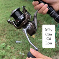 Máy câu cá DEBAO cối nông chuyên săn hàng size từ 5000 đến 10000