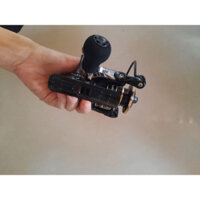 Máy câu cá Deuikio tay quay inox giá rẻ 13 hàng hót121h