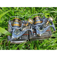 Máy Câu Cá DEUKIO AR 2000-7000 Độ Núm Tay Quay Siêu Khỏe