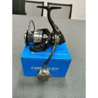 Máy Câu Cá DeuKio DA II Max - Đẹp Khỏe - Drang Max 15kg tay quay độ núm tròn có size từ 3000 đến 7000