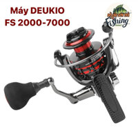 Máy Câu Cá DEUKIO FS2000-7000 đẹp+khoẻ+chất tải cá 10kg