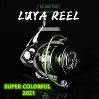 Máy Câu Cá Deukio Max Drag 18kg 5.2: 1 2000-7000 Chuyên Nghiệp