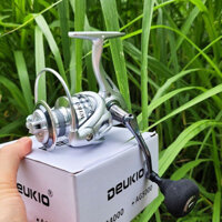 Máy câu cá Deukio wiro AG cao cấp tải lớn size từ 2000-7000 câu lục câu lure và lăng xê agzjbxvkp123