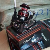 Máy câu cá DEUKIOFS máy câu full kim loại
