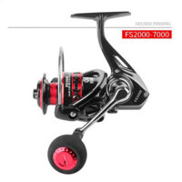 Máy Câu Cá Đứng Kim Loại Deukio FS 2000 Đến 7000 Chuyên Câu Lure 5623lkhg789