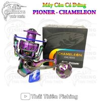 Máy Câu Cá Đứng Pioneer Chameleon