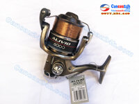 Máy câu cá đứng Shimano Alivio 6000 Kèm Cước Nhật