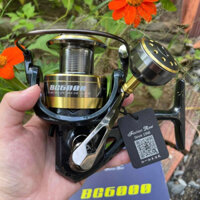 Máy Câu Cá Đứng( YOLO BG) Kim Loại- Tay Quay Độ