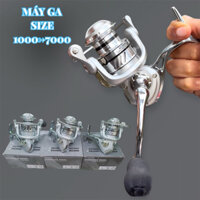 Máy Câu Cá GA1000 -2000-3000 -4000-5000-6000-7000 -chuyên câu lure -câu cá-fishing