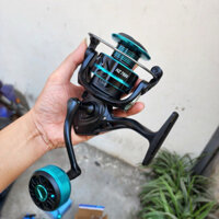 Máy Câu Cá HZ - TAKUMI-S Núm Tay Quay Độ size từ 1000 đến 7000 chuyên bắt cá fishing 5965nijzxcvv