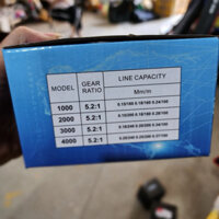 Máy Câu Cá HZ - TAKUMI-S Núm Tay Quay Độ size từ 1000 đến 7000 chuyên bắt cá fishing ghahaf231 abxbjaxx