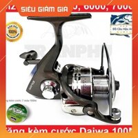 Máy câu cá Jiachuan CL4000 - 7000 tặng cước Daiwa 7 màu 100M (trị giá 25k) giá Rẻ