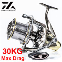 Máy Câu Cá Kim Loại 30kg max 10 + 1bb 9000 10000 Chất Lượng Cao