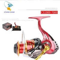 Máy câu cá kim loại DEUKIO CS1000-7000 dùng câu lure câu lăng xê - CS 6000